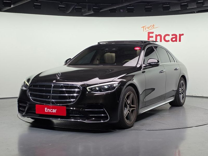 2021 Mercedes-Benz S-Class S400 d 4MATIC photo 1