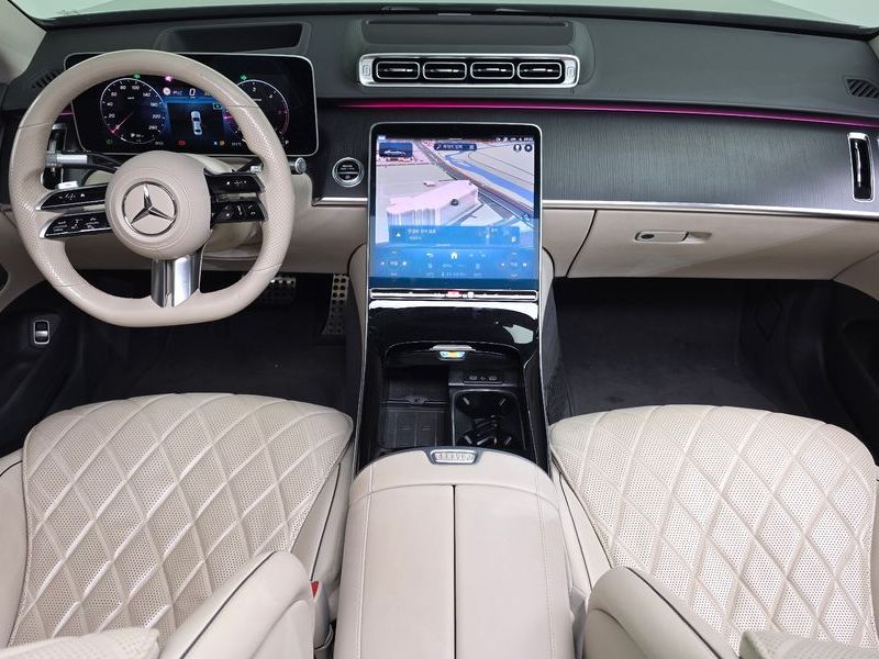 2021 Mercedes-Benz S-Class S400 d 4MATIC photo 7