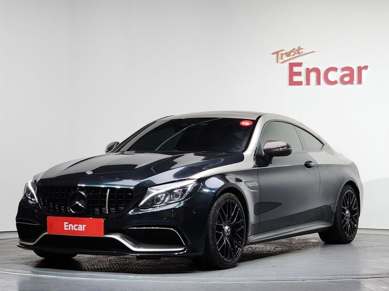 2018 Mercedes-Benz C-Class C63 AMG Coupe photo 1