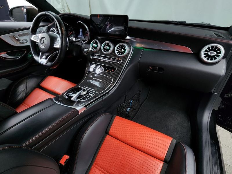 2018 Mercedes-Benz C-Class C63 AMG Coupe photo 7