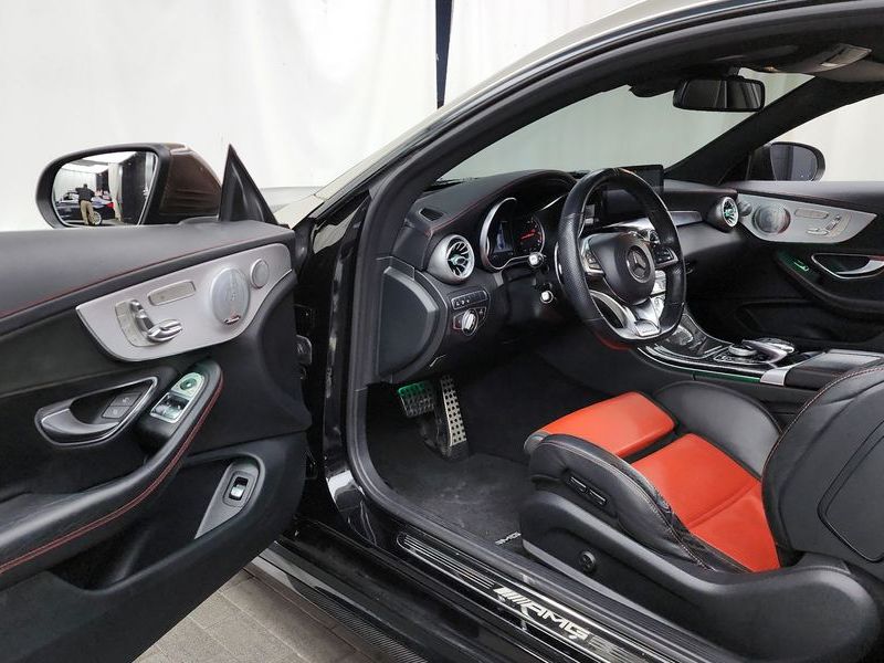 2018 Mercedes-Benz C-Class C63 AMG Coupe photo 10
