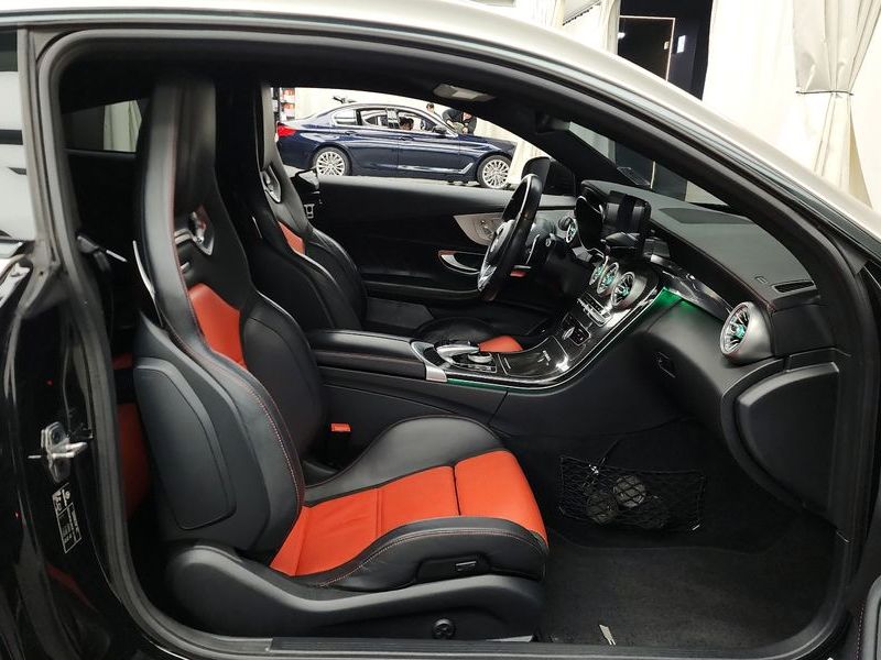 2018 Mercedes-Benz C-Class C63 AMG Coupe photo 11