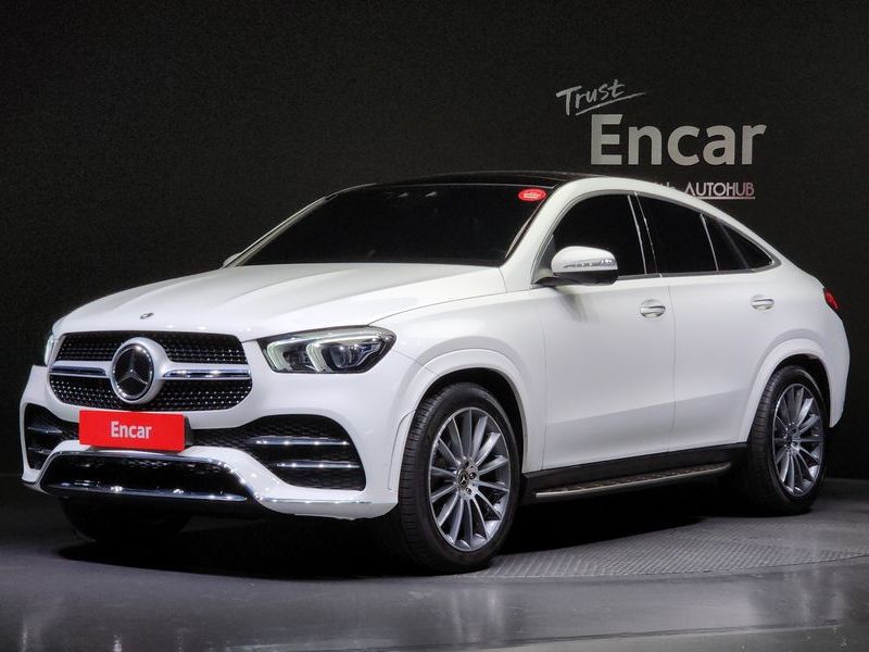2023 Mercedes-Benz E-Class GLE400d 4MATIC Coupe photo 1