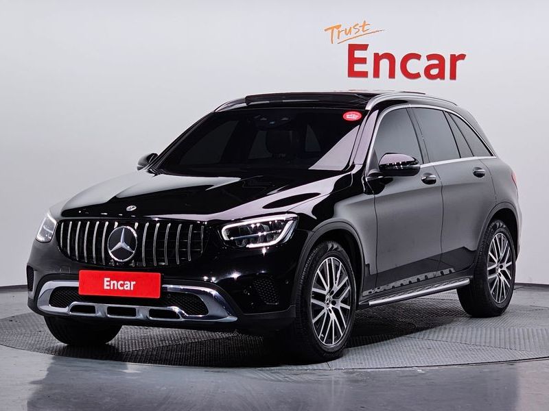 2021 Mercedes-Benz C-Class GLC220 d 4MATIC photo 1