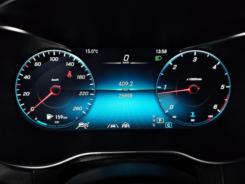 2021 Mercedes-Benz C-Class GLC220 d 4MATIC photo 8