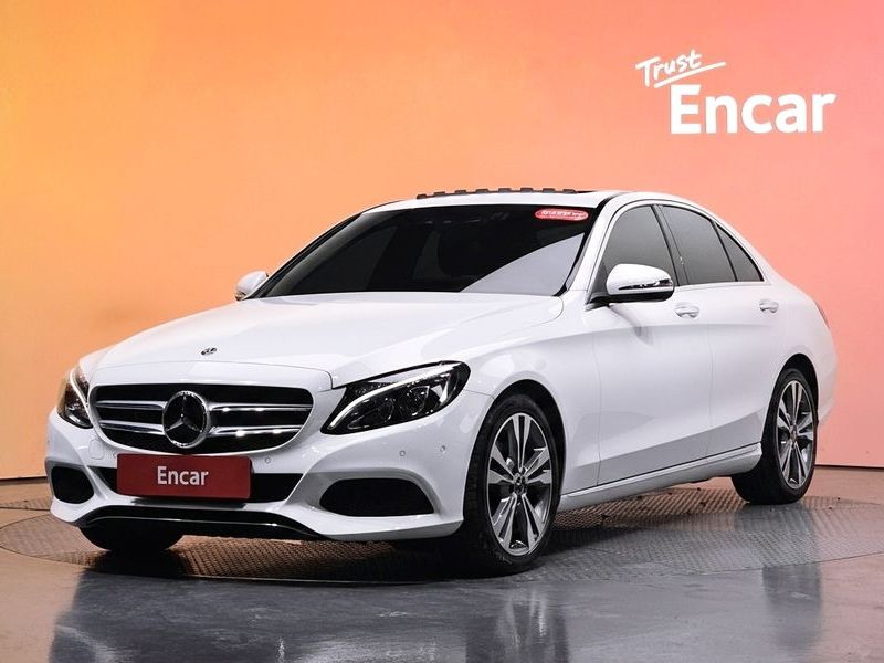 2018 Mercedes-Benz C-Class C220 d Avantgarde photo 1