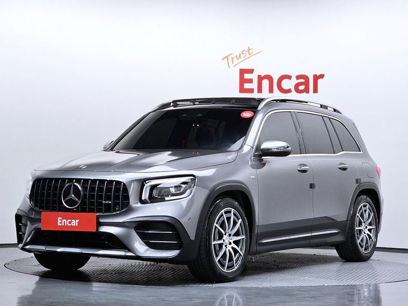 2021 Mercedes-Benz B-Class AMG GLB35 4MATIC photo 1