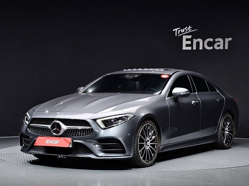 2020 Mercedes-Benz S-Class CLS450 4MATIC AMG Line photo 1
