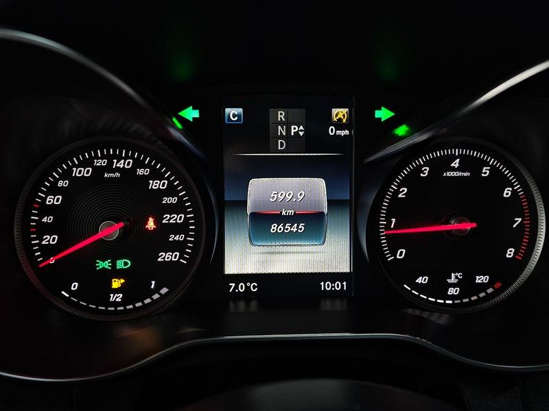 2017 Mercedes-Benz C-Class C200 Avantgarde photo 8