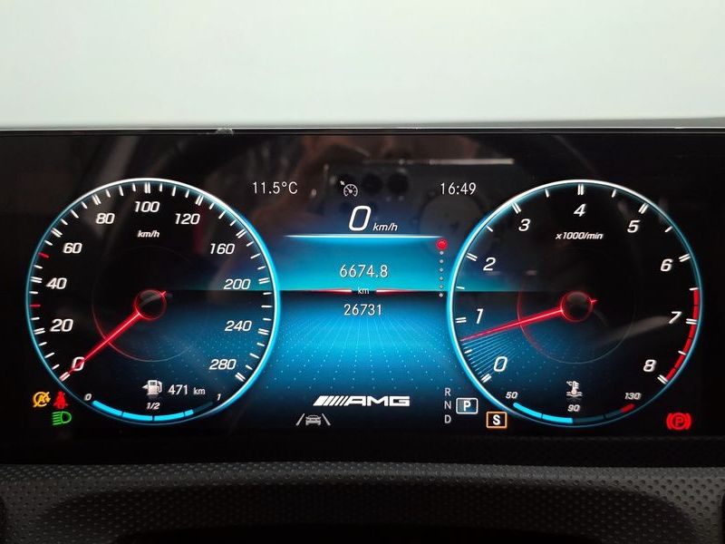 2022 Mercedes-Benz A-Class AMG A35 4MATIC Sedan photo 8