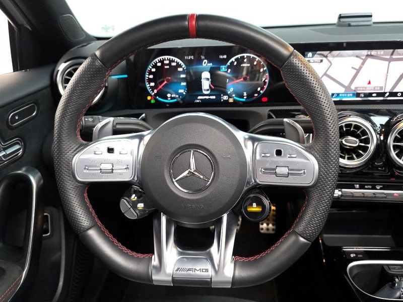 2022 Mercedes-Benz A-Class AMG A35 4MATIC Sedan photo 13
