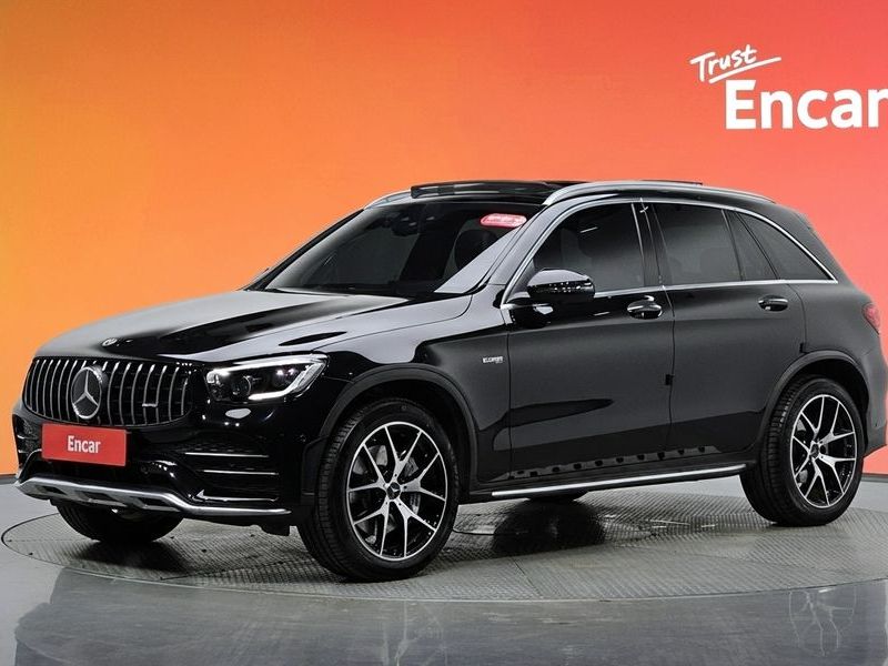 2022 Mercedes-Benz C-Class AMG GLC43 4MATIC photo 1