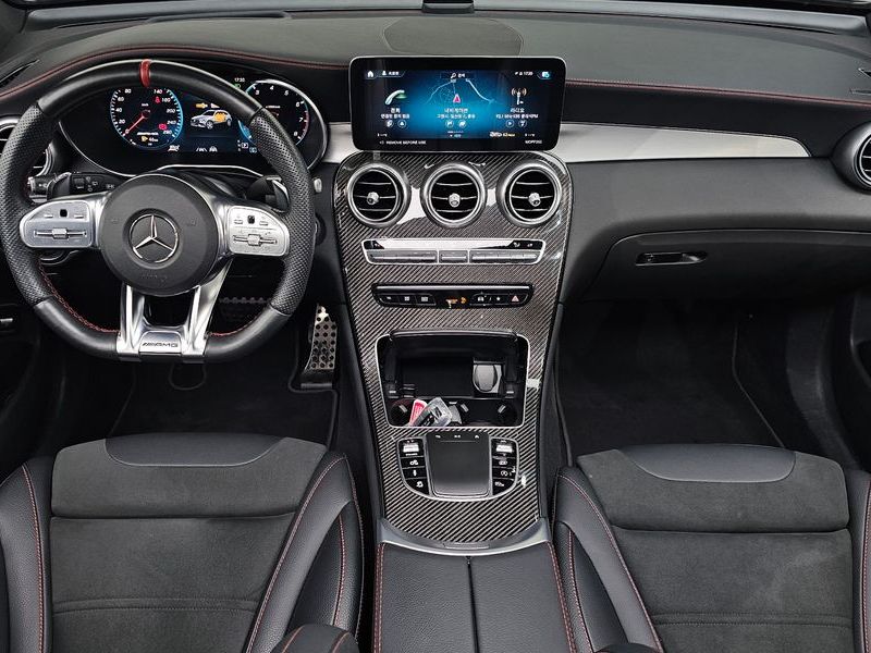 2022 Mercedes-Benz C-Class AMG GLC43 4MATIC photo 7