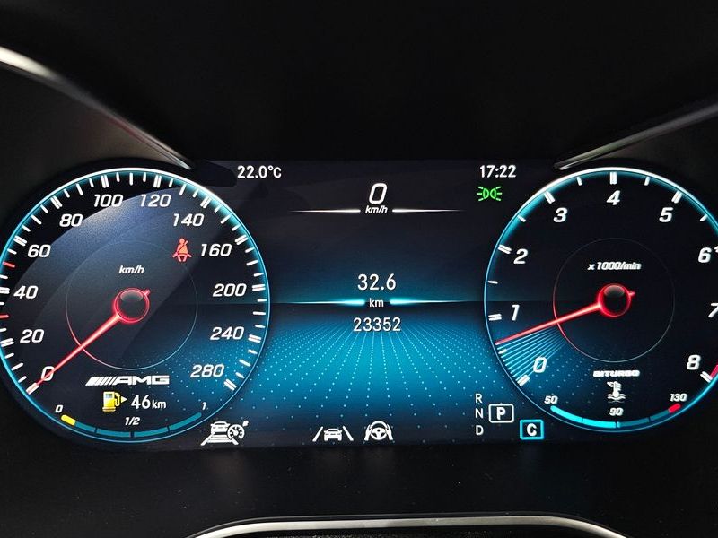 2022 Mercedes-Benz C-Class AMG GLC43 4MATIC photo 8