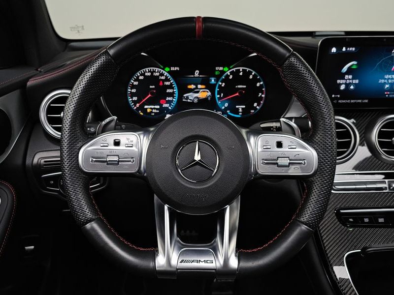 2022 Mercedes-Benz C-Class AMG GLC43 4MATIC photo 13