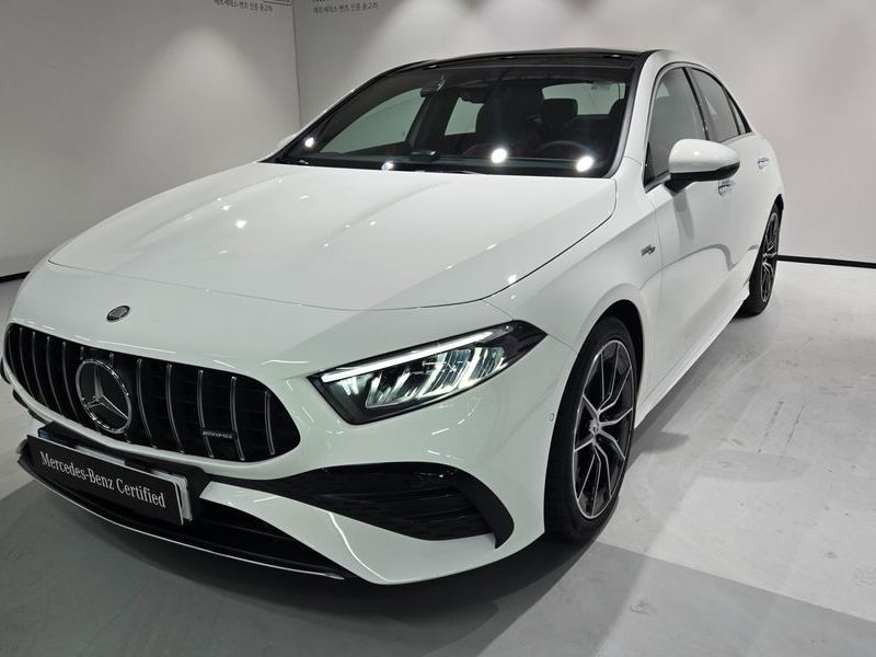 2025 Mercedes-Benz A-Class AMG A35 4MATIC Sedan photo 1