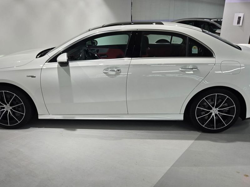 2025 Mercedes-Benz A-Class AMG A35 4MATIC Sedan photo 8