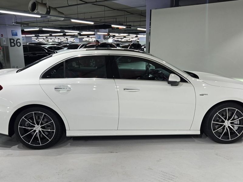 2025 Mercedes-Benz A-Class AMG A35 4MATIC Sedan photo 9