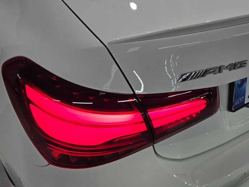 2025 Mercedes-Benz A-Class AMG A35 4MATIC Sedan photo 13