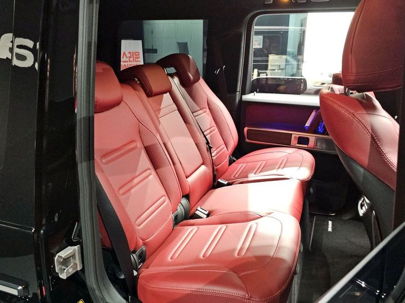 2026 Mercedes-Benz CLA G450d photo 11