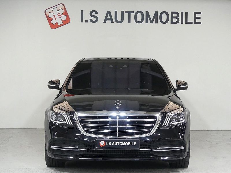 2019 Mercedes-Benz S-Class S450L 4MATIC photo 1