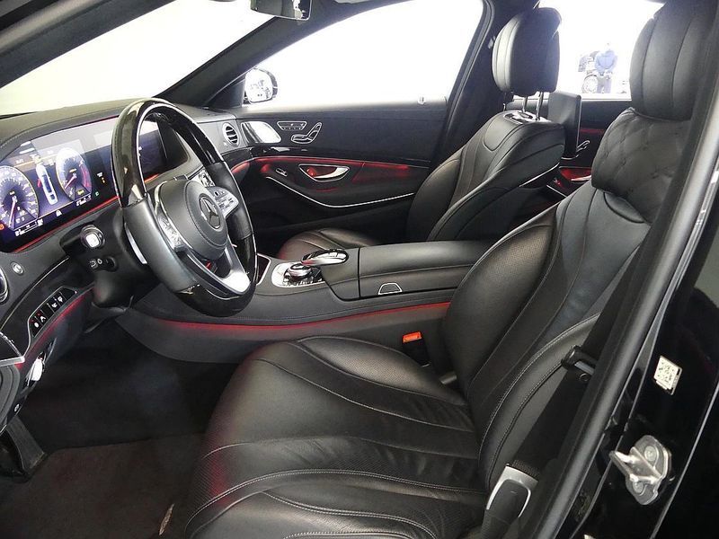 2019 Mercedes-Benz S-Class S450L 4MATIC photo 7