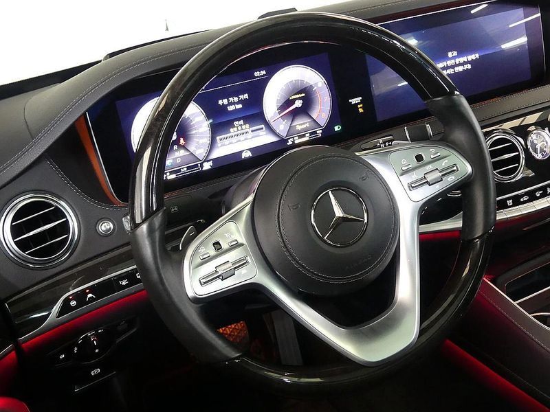 2019 Mercedes-Benz S-Class S450L 4MATIC photo 11