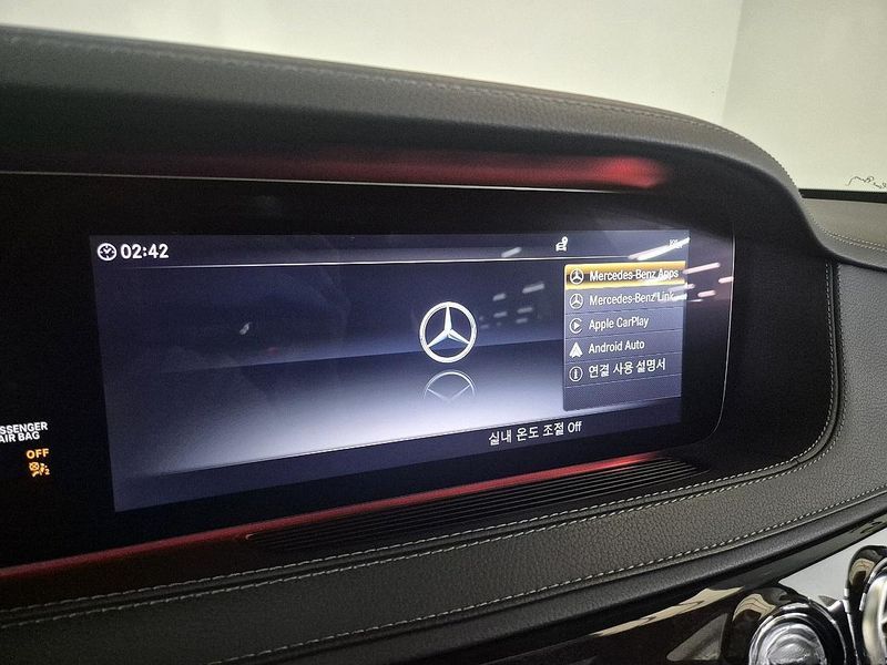 2019 Mercedes-Benz S-Class S450L 4MATIC photo 13