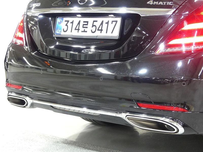 2019 Mercedes-Benz S-Class S450L 4MATIC photo 20