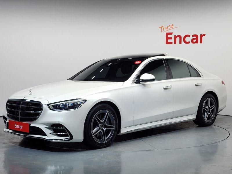 2022 Mercedes-Benz S-Class S400 d 4MATIC photo 1