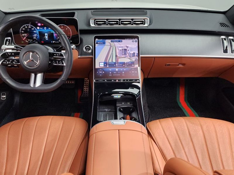 2022 Mercedes-Benz S-Class S400 d 4MATIC photo 7