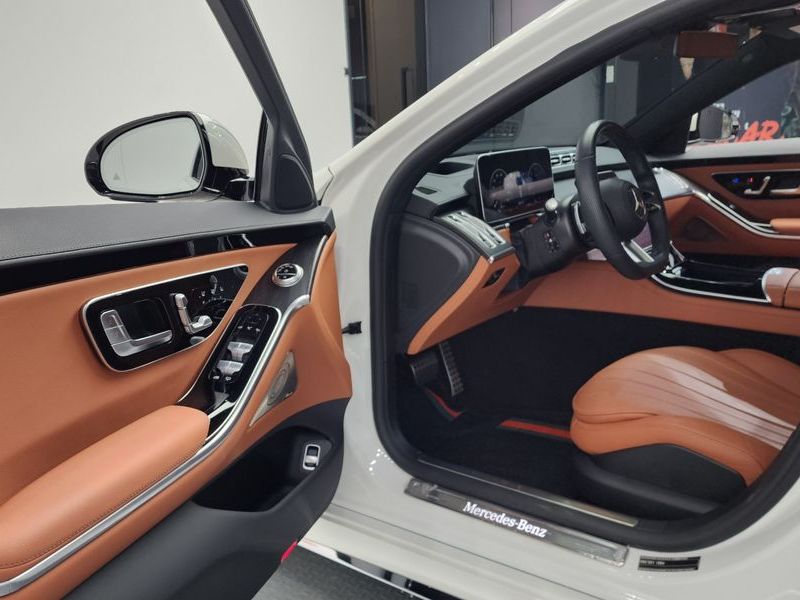 2022 Mercedes-Benz S-Class S400 d 4MATIC photo 10
