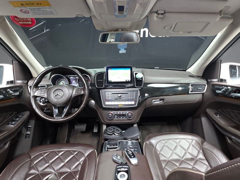 2017 Mercedes-Benz S-Class GLS500 4MATIC photo 7