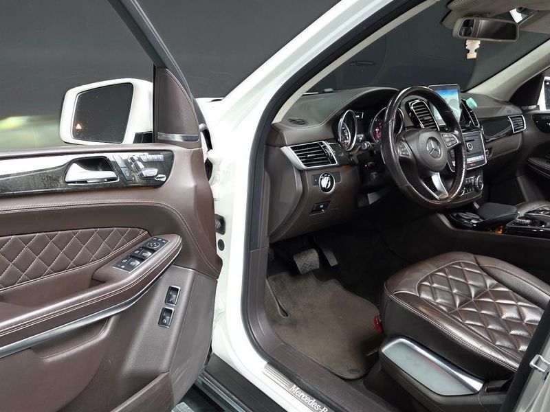 2017 Mercedes-Benz S-Class GLS500 4MATIC photo 11