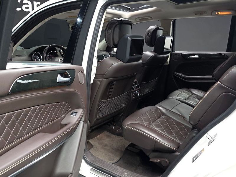 2017 Mercedes-Benz S-Class GLS500 4MATIC photo 12