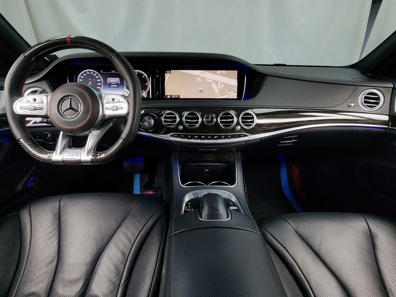 2015 Mercedes-Benz S-Class S350 Blue TEC 4MATIC photo 7