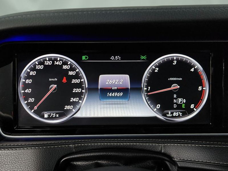 2015 Mercedes-Benz S-Class S350 Blue TEC 4MATIC photo 8