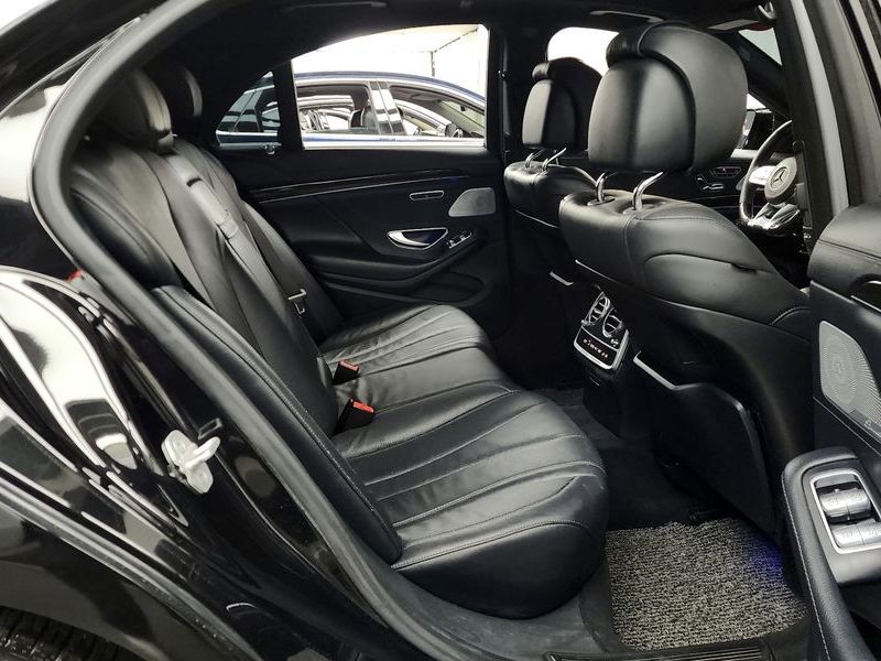 2015 Mercedes-Benz S-Class S350 Blue TEC 4MATIC photo 12
