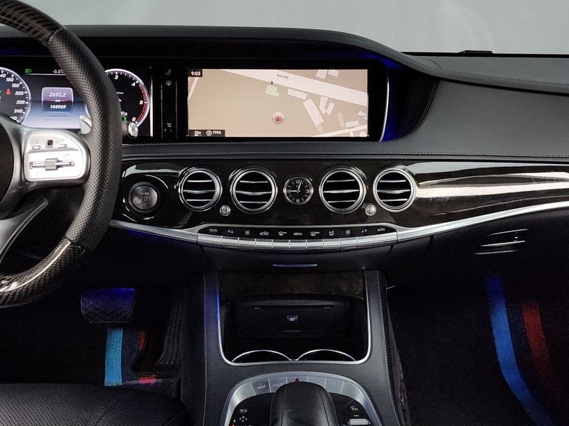 2015 Mercedes-Benz S-Class S350 Blue TEC 4MATIC photo 14