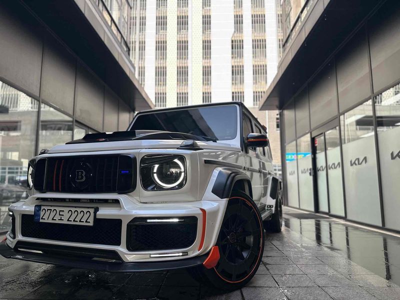2019 Mercedes-Benz CLA AMG G63 photo 1