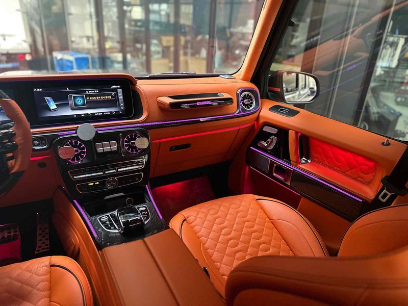 2019 Mercedes-Benz CLA AMG G63 photo 7