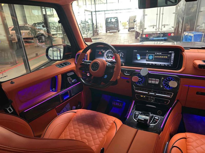 2019 Mercedes-Benz CLA AMG G63 photo 8