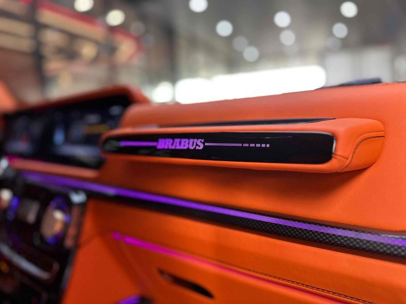 2019 Mercedes-Benz CLA AMG G63 photo 12