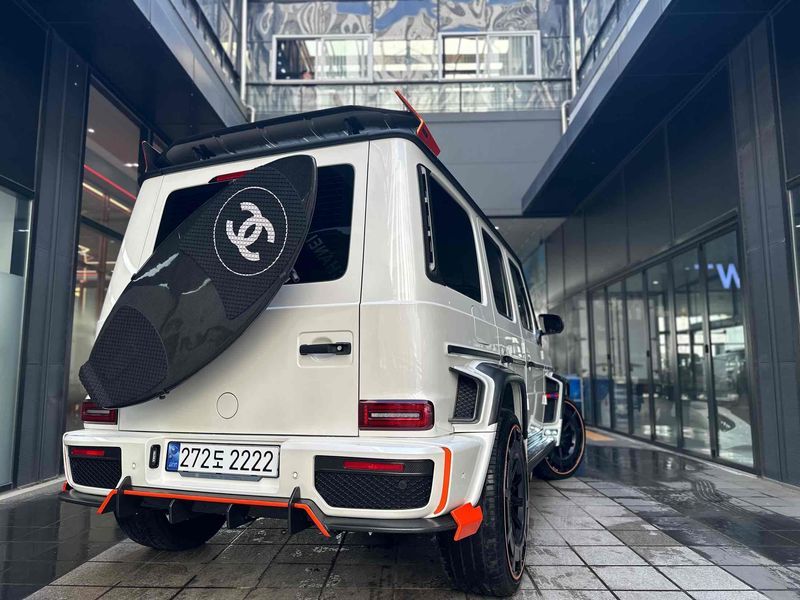 2019 Mercedes-Benz CLA AMG G63 photo 15