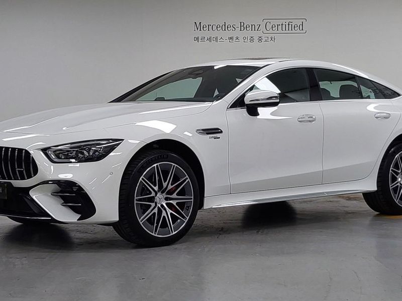 2026 Mercedes-Benz AMG GT 4Door 43 4MATIC+ photo 1