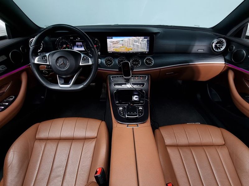 2018 Mercedes-Benz E-Class E220d Coupe photo 7