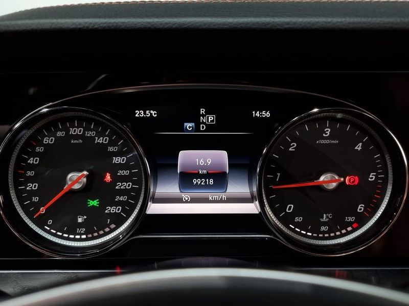 2018 Mercedes-Benz E-Class E220d Coupe photo 8
