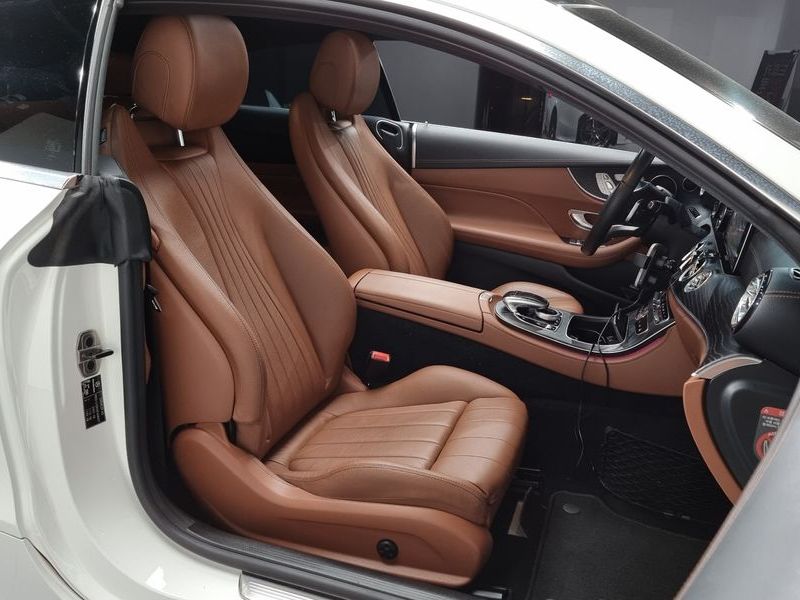 2018 Mercedes-Benz E-Class E220d Coupe photo 10