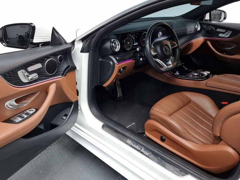 2018 Mercedes-Benz E-Class E220d Coupe photo 11