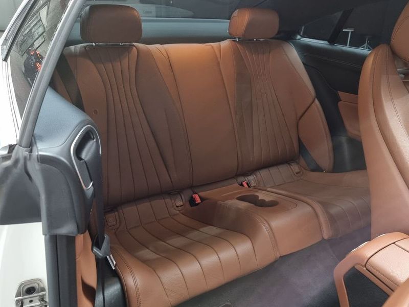 2018 Mercedes-Benz E-Class E220d Coupe photo 12
